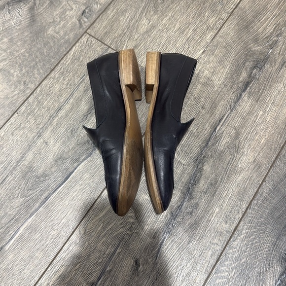 • Everlane • Women’s The Modern Loafer Leather Almond Toe Black 8.5 - Picture 4 of 6